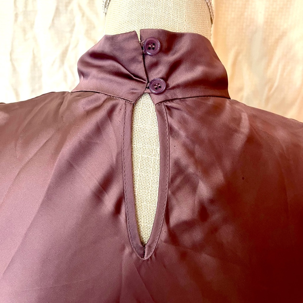 High neck blouse - Picture 4 of 5